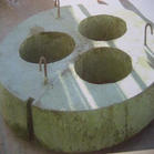 電爐小爐蓋預制件